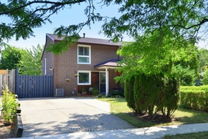 Welcome to this beautifully maintained 3 bedroom Semi, situated on a quiet treed street in Clarkson.