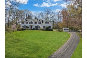Fully Available. Many recent updates to this spacious and bright classic 5 bedroom colonial home set on 4 private acres in Tip Top Farms.