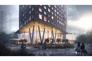 Welcome to CG Tower, a stunning brand new 1 bedroom, 1 bathroom condo for lease !
