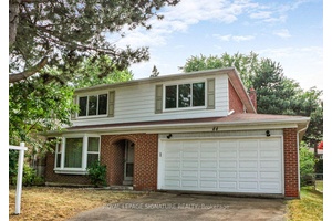 Rarely Offered FIVE 5 Bedroom Detached Home Lovingly Cared For By The Same Owners For The Last 35 Years !