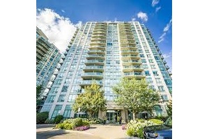 Spotless bright furnished 2Bdr condo located in the heart fo Mississauga, Breakfast Bar In Kitchen, Walk Out To Balcony With Bbq Hookup From Living Room, Across the street from Erin ...