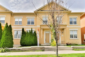 Two Storey Freehold Townhome In Cathedraltown Markham.