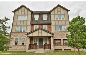 Luxury 4 Bed, 4 Bath CORNER UNIT FREHOLD Townhome in Prestigious Oakville Preserve.