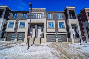 Don't Miss Out On This 2 Year New 3 Storey Modern Townhome To Settle Your Family In The Heart Of Vaughan.