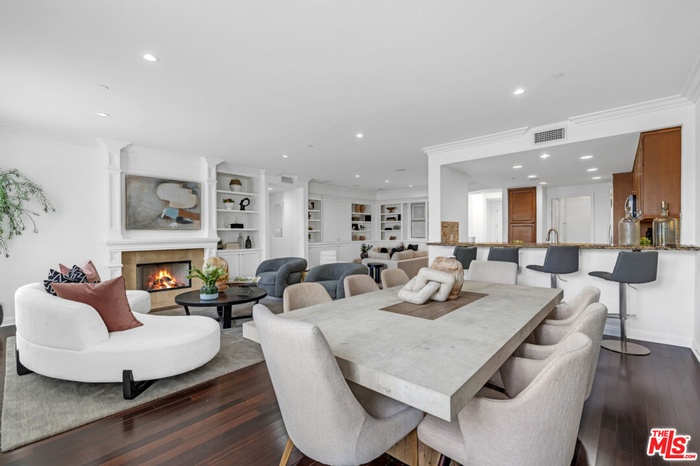Dining Room and Living room