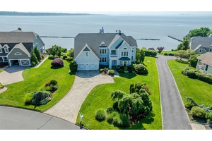 Glen Cove Located in the exclusive waterfront Legends Yacht amp ; Beach Club welcome to 38 Pembroke Drive ; one of the only true waterfront homes within this community.