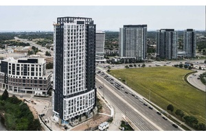 Brand New Super Spacious and very bright one Bedroom Den Condo Suite with a beautiful Pond view in Central Erin Mills.