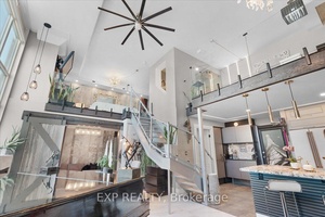 Live the Loft Life ! You want Bold, Bright amp ; Unique, welcome to this Rarely Offered, Fully Transformed NYC Style Hard Loft Perched on the Penthouse Level of Mystic ...