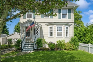 Full of warmth, character, and modern comforts, this beautifully maintained Colonial sits on a lovely property in a highly desirable mid village location.