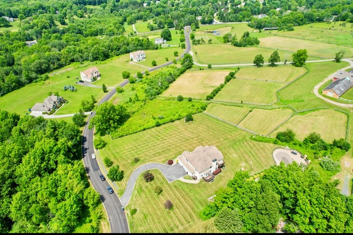 Overview of rural landscape