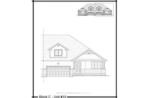 The Clearing at The Ridge, a one floor freehold condo with appliance package included.