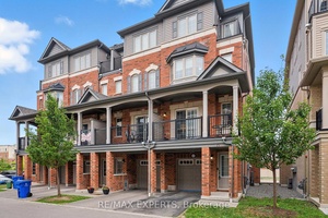Executive Tribute built 4 bedroom, 3 bath end unit townhouse in sought after North Oshawa, offering approx.