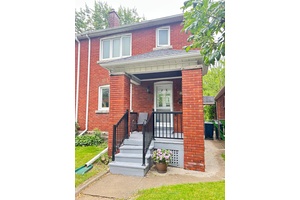 Very spacious semi detached home in popular East York.