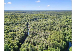 Step into a rare opportunity to own over 107 acres of pristine Muskoka wilderness with effortless year round access.