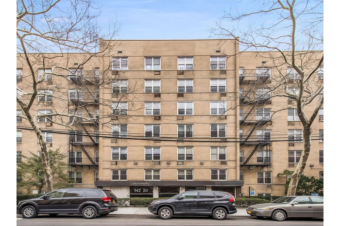 View of apartment building / complex