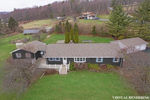 Sustainable Catskills Retreat with Mountain Views amp ; Solar Setup Renovated 4BR Ranch on 2 Acres Callicoon Country Living with Mountain Views Fully Renovated Ranch on 2 Acres.