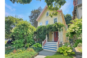 Welcome to this beautifully maintained 2 Family home on the sought after South Side of Poughkeepsie, currently used as a spacious and elegant single family Colonial Victorian.