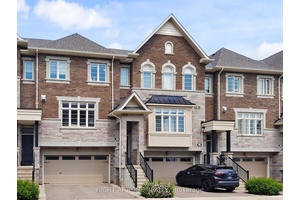 Absolutely Stunning Executive Townhome In Sought After West Oak Trails.
