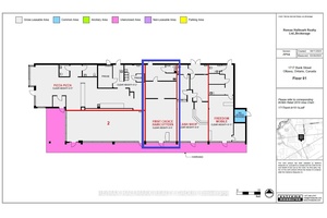 Very busy Bank Street location in a well established and easily identifiable retail mall.