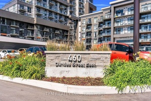 Welcome to this beautifully designed 2 bedroom, 1 bathroom corner unit located in the highly desirable community of Waterdown.
