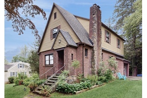 Welcome to this charming brick Tudor on a level corner lot in the Byram Hills School District.
