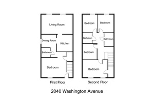 NO SATURDAY SHOWINGS ! 1 Family, 5 Bedrooms, 3 Bathrooms.