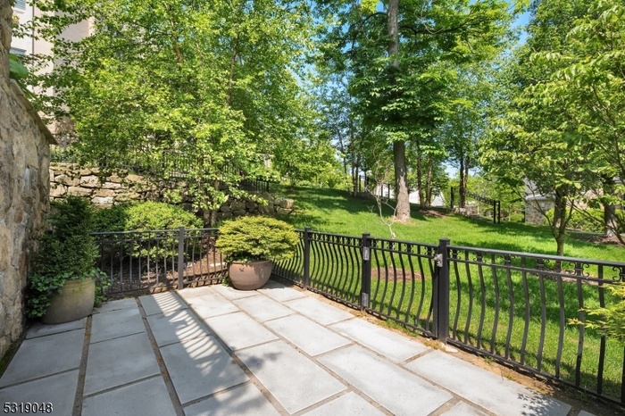 One of Two Patios
