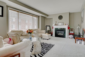 Luxury End Unit Town Home, Brand New Luxury Vinyl Flooring Throughout, Freshly Painted, Huge Kitchen W Lots Wdws, Bkft Area W Double French Dr Walk Out To Large Balcony, 4 ...