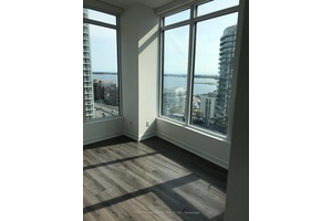 Spacious amp ; Functional 3 Bedrooms with 2 Full Size Bathrooms and 1 parking 1 Locker Corner Unit In Most Desired Building Downtown Area.