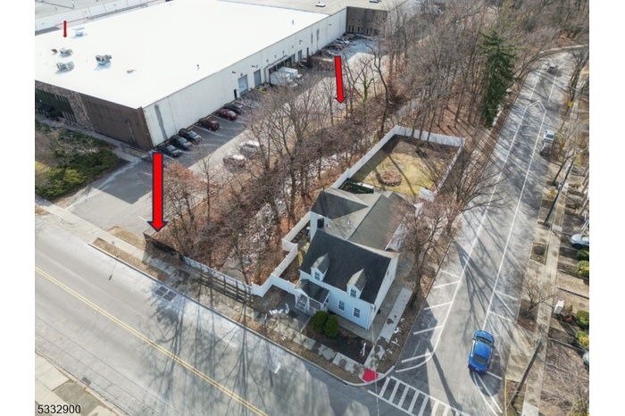Aerial View of Land