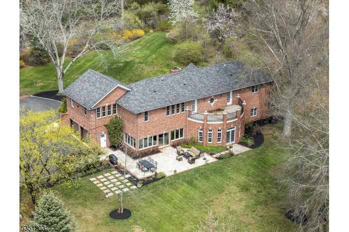Grand view of back of home