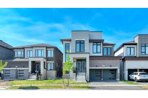 Welcome to this stunning, 2 YEARS OLD detached home in a coveted neighbourhood featuring 3, 400 sq ft, basement with a separate entrance !