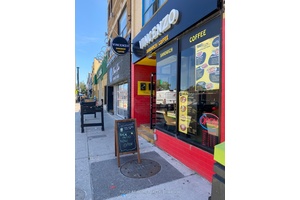 An incredible opportunity to own Vincenzo Sandwich amp ; Coffee, a fully equipped and beautifully designed cafe located in a high traffic area with excellent visibility.