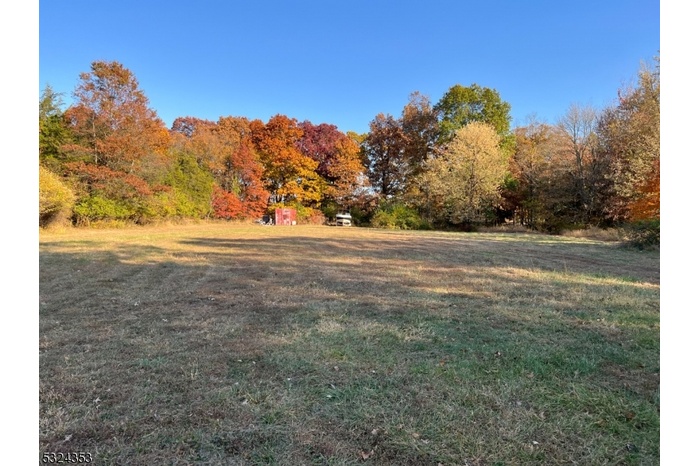 Flat, level lot