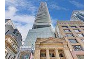 Beautiful One Bedroom Unit In The Massey Tower, Highest Floor 10e feet Ceiling With Spectacular Panoramic East View And The Lake View, Bright And Spacious Functional Layout, Large Picture Windows ...