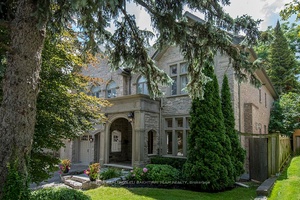 Located in the prestigious Bridle Path neighbourhood, this custom built masterpiece exudes timeless elegance and L U X U R Y offering over 6, 500 sqft of exquisitely finished living ...