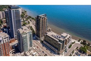 Welcome to Suite 508 at the Bridgewater Residences, where luxury meets lakeside tranquility at one of Burlingtons most prestigious waterfront addresses.