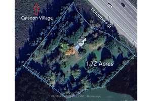 1. 72 acre lot on the crest of Caledon Mountain.