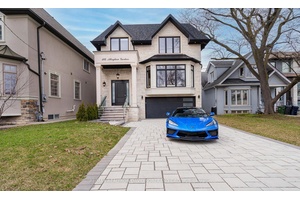 Welcome to 106 Allingham Gardens, a truly exceptional custom built residence set on a rare amp ; coveted 44' by 156', pool sized lot in the heart of Clanton Park.
