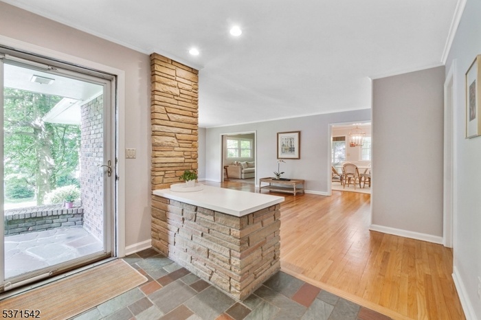 Entry foyer