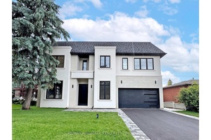 ABSOLUTE SHOWSTOPPER ! ! New Custom Built Home In Prime Aurora Village With Modern Design and High End Finishes.
