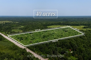 Discover the perfect balance of privacy and accessibility with this stunning 40 acre treed lot, just 2 minutes from local amenities in Noelville.