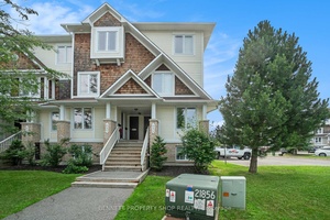 This modern two level, 2 bedroom, 2.