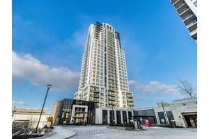 Luxury Evermore Condo Building by Tridel.