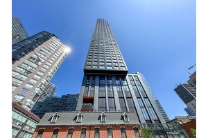 Toronto Skyline is here. High rise Brand New, Never Lived In Residence Unit at Yonge Wellesley !