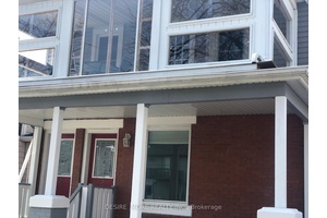 This upstairs 3 bedroom unit has been renovated and updated.