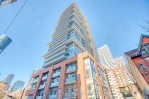Welcome to 365 Church, a luxurious condo by Menkes offering a bright and spacious 1 bedroom den with breathtaking west facing views of the city skyline.