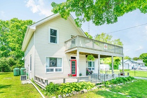 Discover comfort, charm and convenience in this beautifully maintained 4 bedroom, 2 bath, 2 storey home steps away from the water !