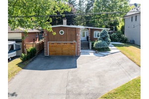 Welcome To 1748 Fairport Rd, A Detached Legal 2 Unit Bungalow In The Heart Of Pickering.