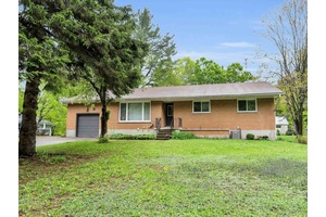 Welcome to 9 Beacon Lane, a beautifully updated bungalow with a new 4 bedroom septic system, nestled on a large, mature lot in the heart of Bracebridge in the sought ...